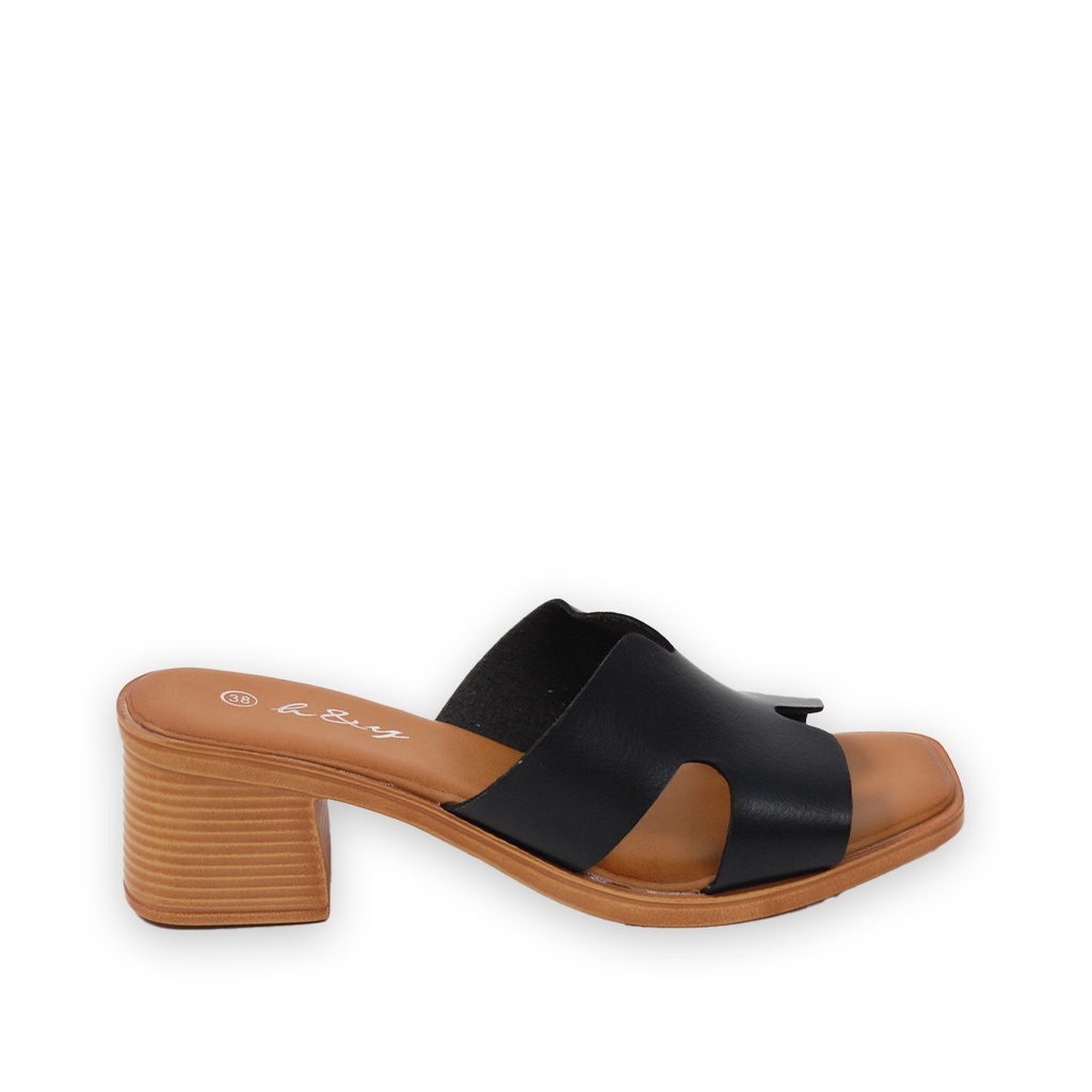 LADIES MEDIUM HEELS SANDAL (HJN-3)