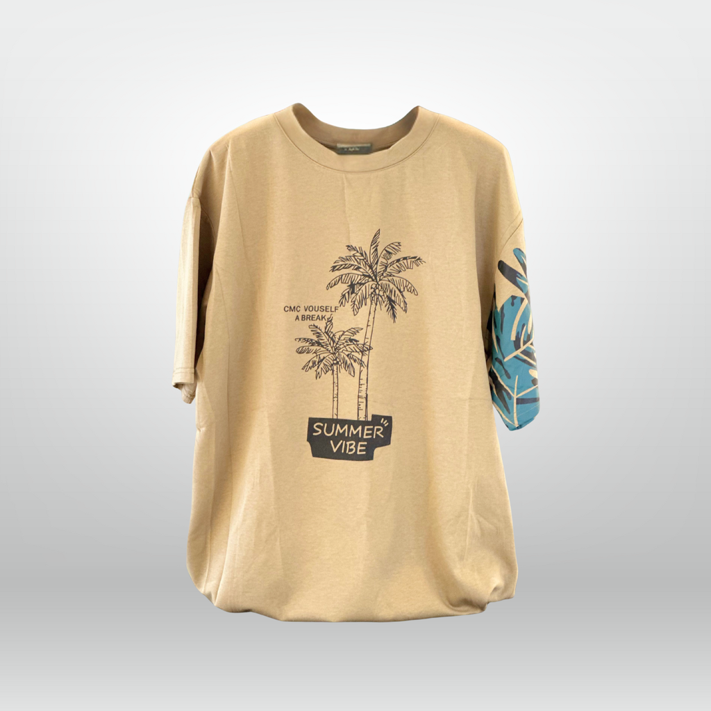 MEN'S O/S T-SHIRT (YD2106) AR