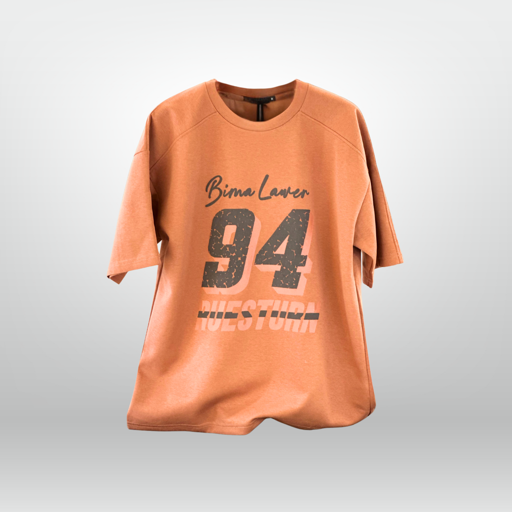 MEN'S OVERSIZE T-SHIRT - BT