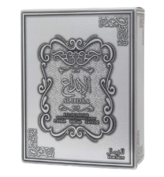 AL IBDAA SILVER MEN N-23