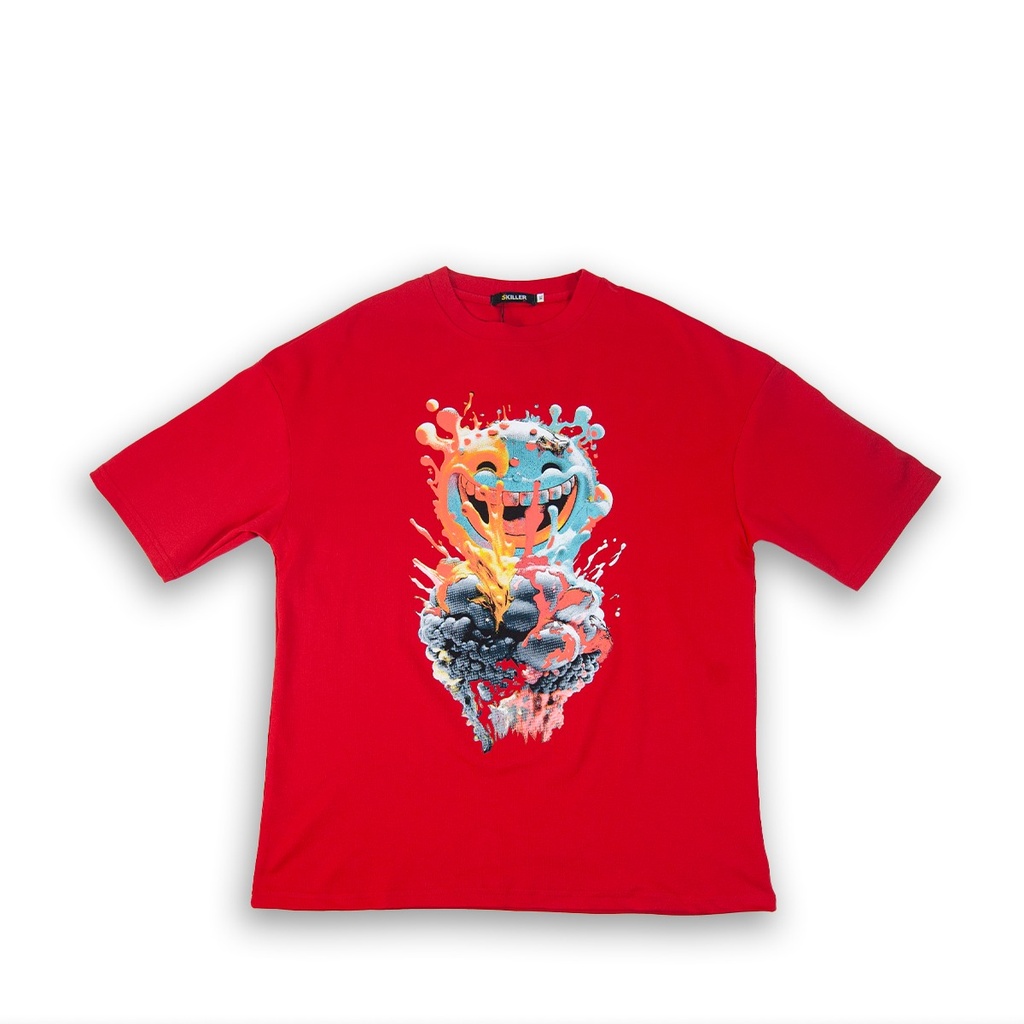 FIVE SLEEVE T-SHIRT (T22)