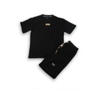 SUMMER ROUND NECK T-SHIRT AND WAIST SHORTS SET (T02)