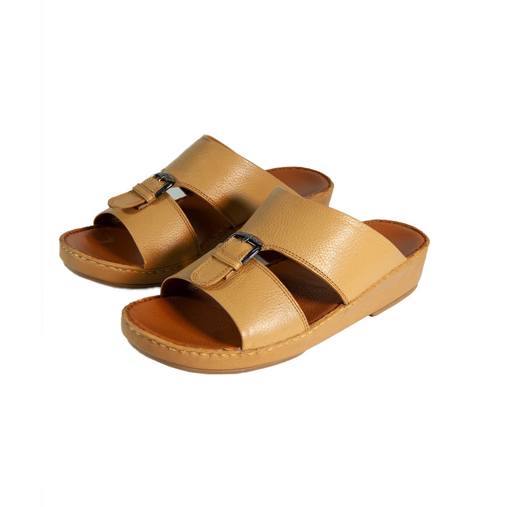 LEATHER HANDMADE ARABIC SANDAL (0163)