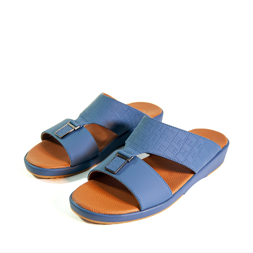Men'S Textured Arabic Sandal (6734-X6)
