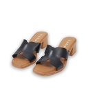 LADIES MEDIUM HEELS SANDAL (HJN-3)