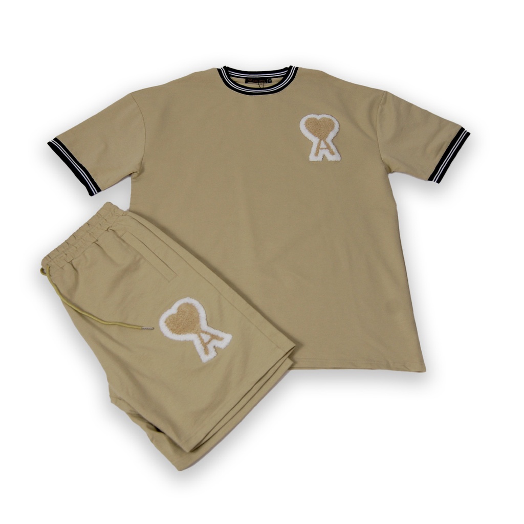 MEN'S SUMMER SHORT SET