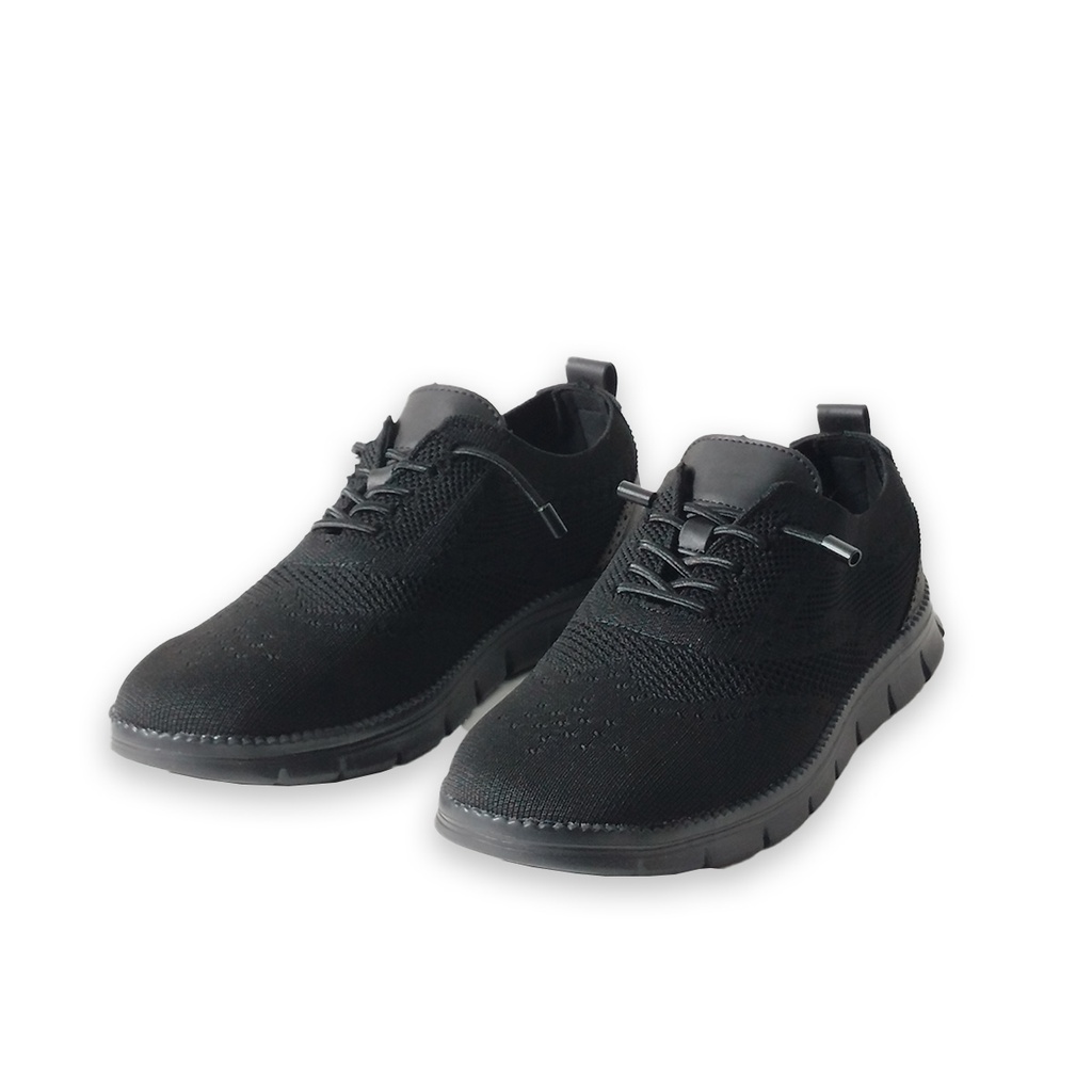 MEN'S BLACK CASUAL SHOES