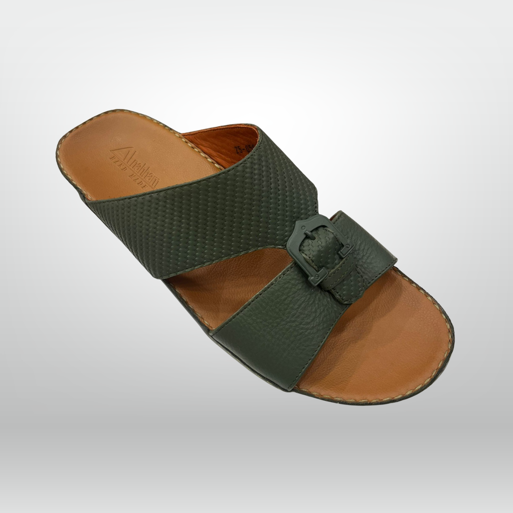 Woven-Pattern Arabic Slides
