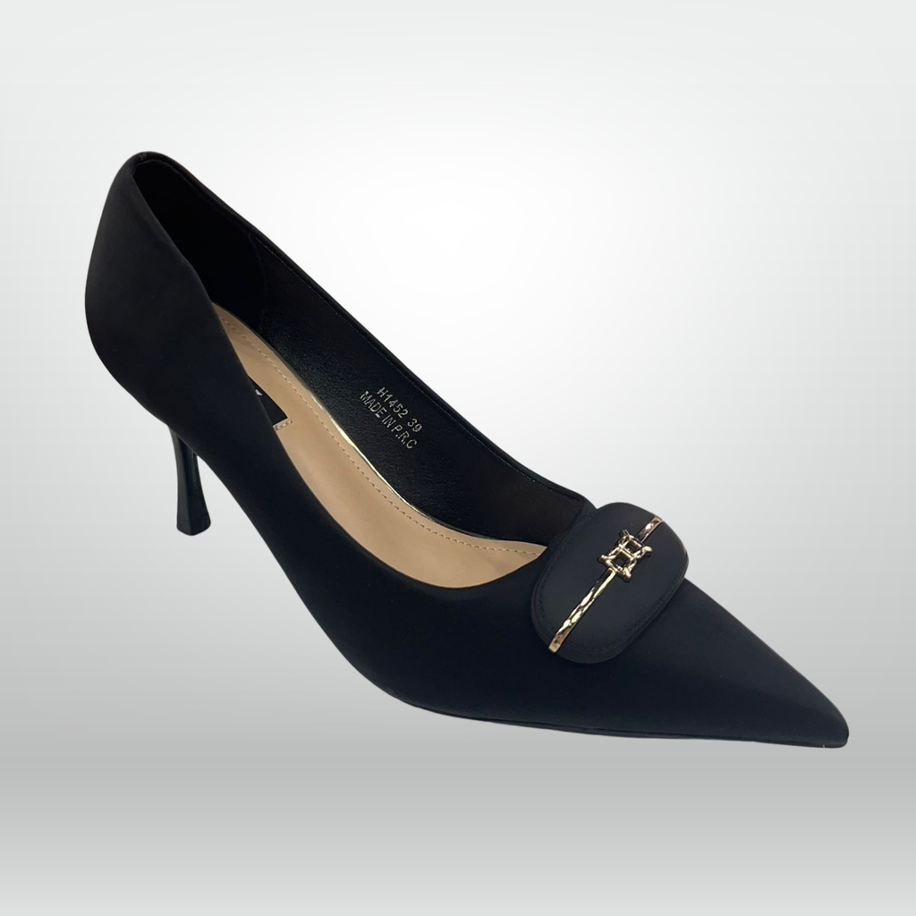 Matte Pointed Stiletto