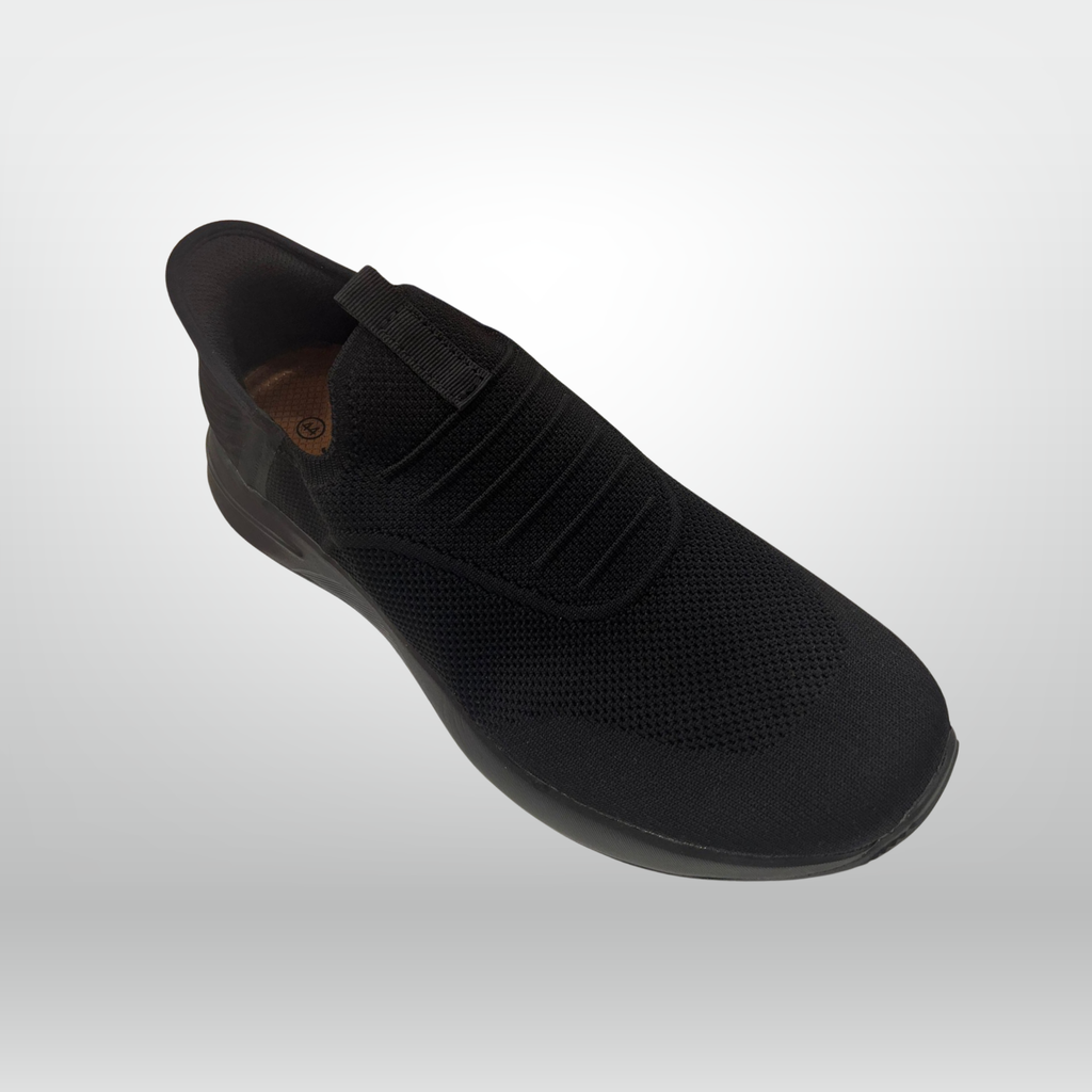 CloudKnit Line-Detail Sneakers