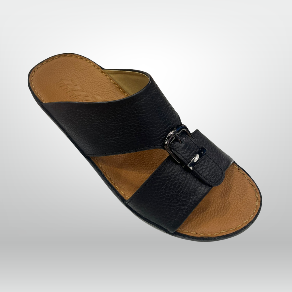 Buckle Arabic Slides 