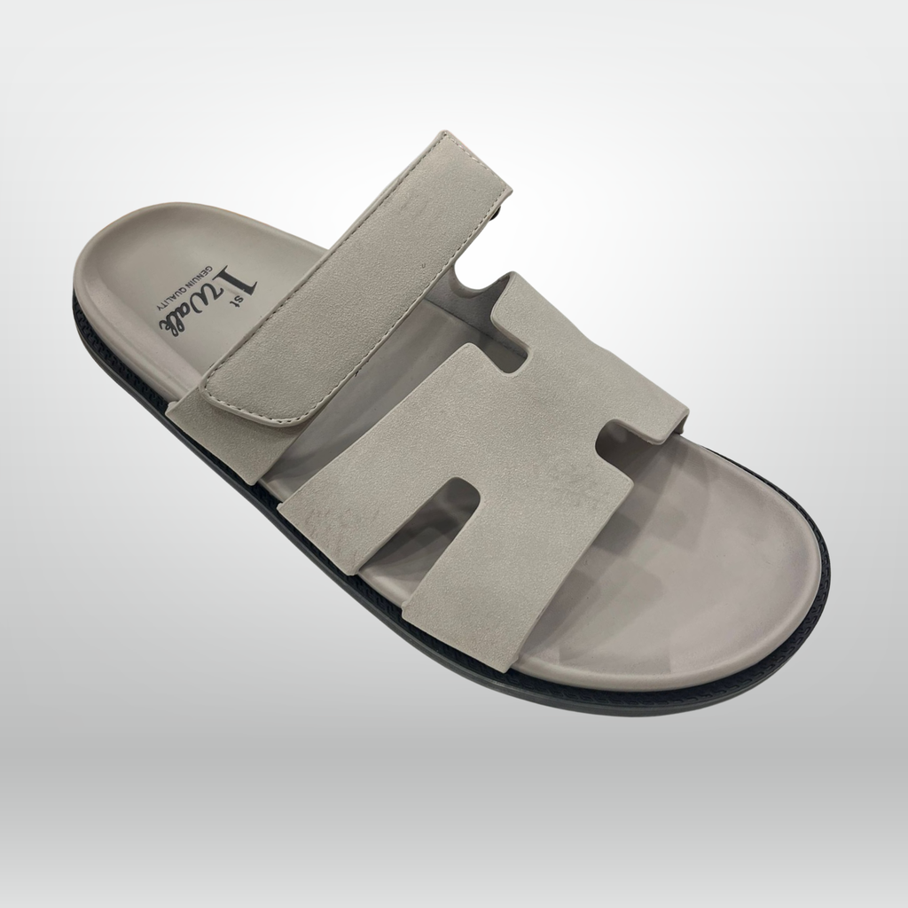 Adjustable Dual-Strap Comfort Sandal