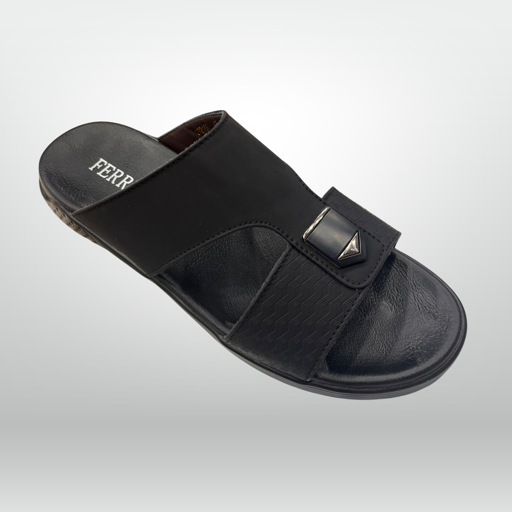 Elite Geometric Arabic Sandal