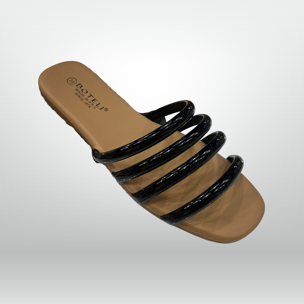 Women's Multi-Strap Slide Sandals