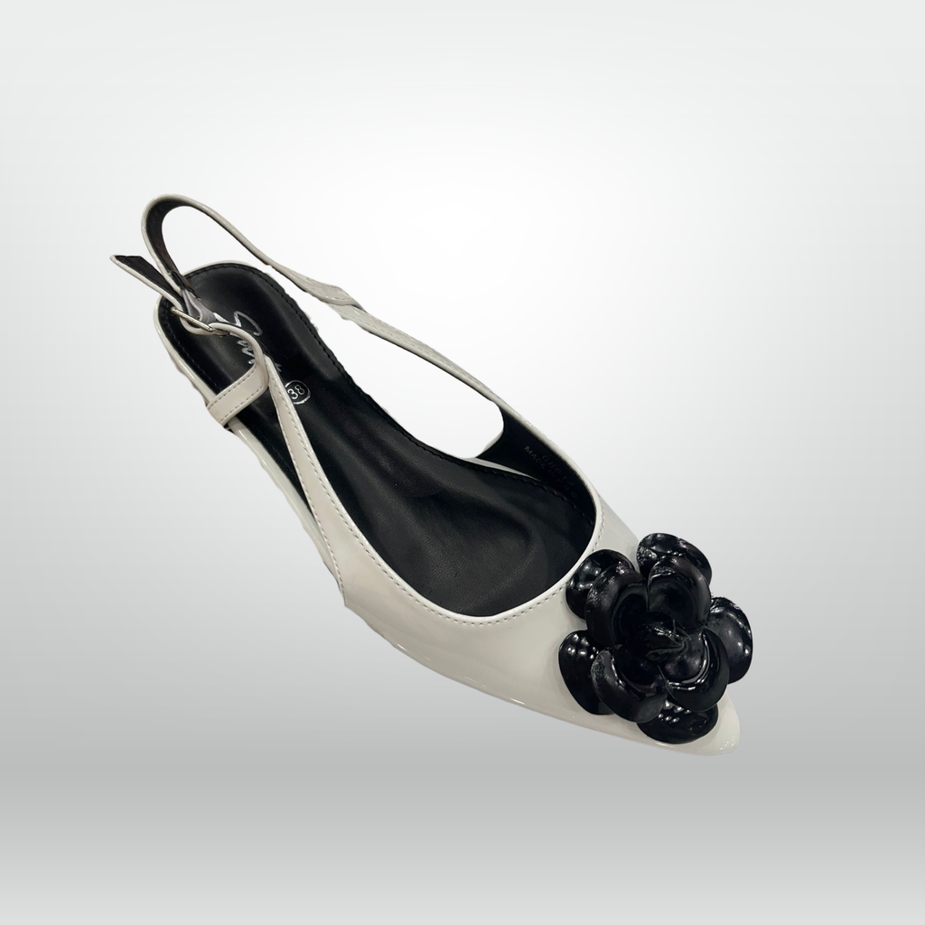 Women's Floral Accented Heel 