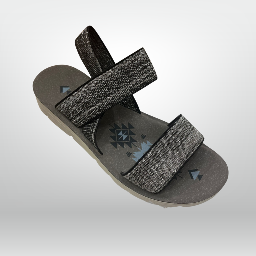 Elastic Strap Sporty Sandal
