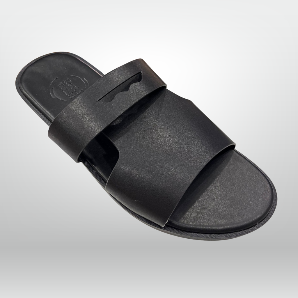Men's Minimalist Cutout Slide Sandal