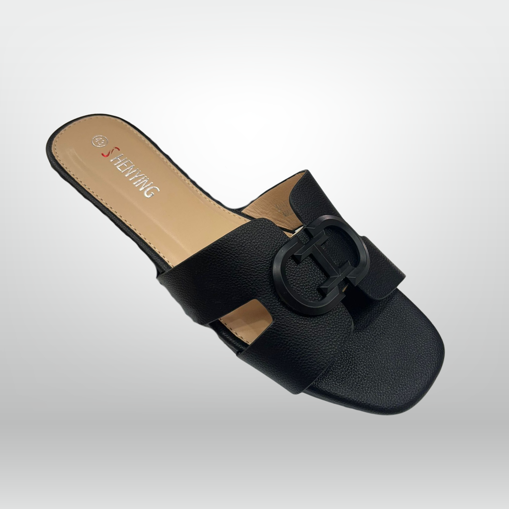 Cut-Out H-Strap Slides