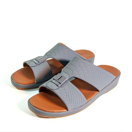 MEN'S TEXTURED ARABIC SANDAL (6734-X4)