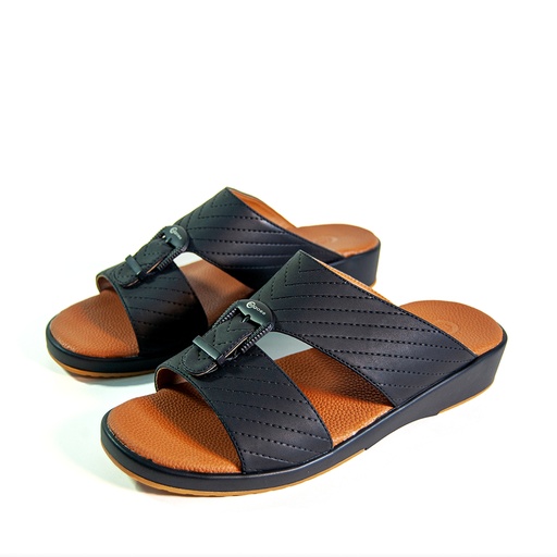 MEN'S TEXTURED ARABIC SANDAL (6733-1)
