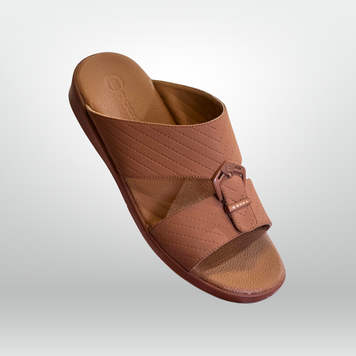 Men'S Textured Arabic Sandal (6733-1)