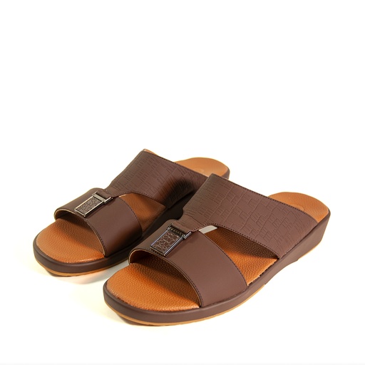 MEN'S TEXTURED ARABIC SANDAL (6734-X6)