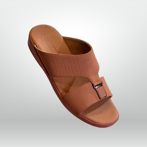 Men'S Textured Arabic Sandal (6734-X6)