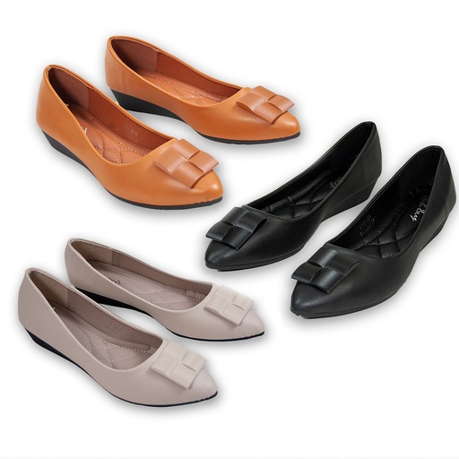 LADIES FLAT SHOES (HMBN-53)