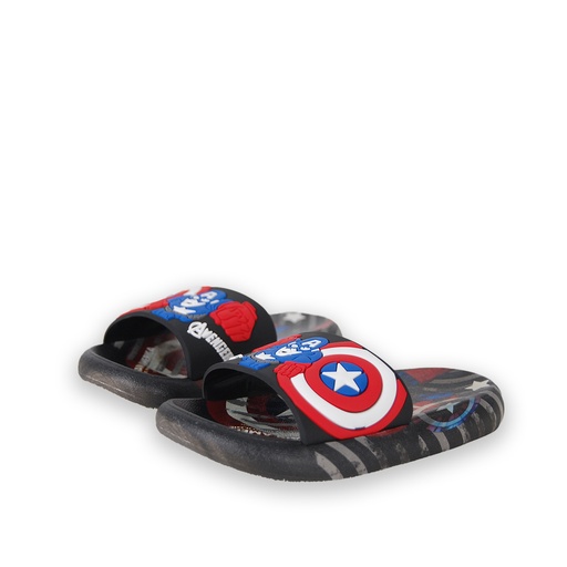 KIDS AVENGERS RUBBER FLIP FLOP SLIPPER (058-2)