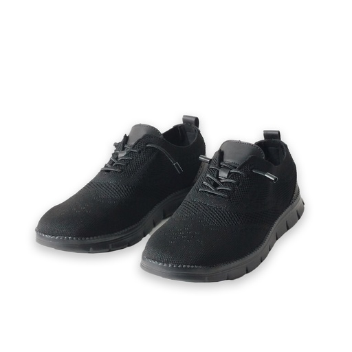 MEN'S BLACK CASUAL SHOES