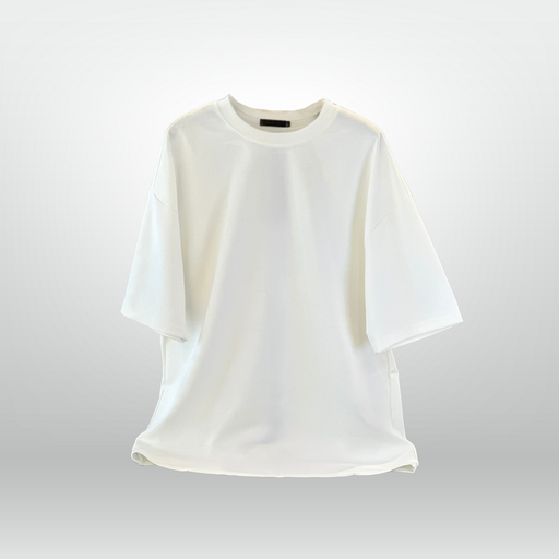 Men'S Plain O/S T-Shirt (6036)