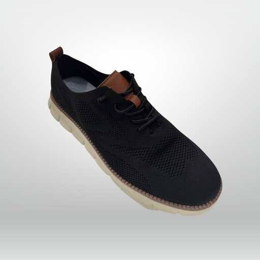 Flex-Stride Leather Comfy Shoes 
