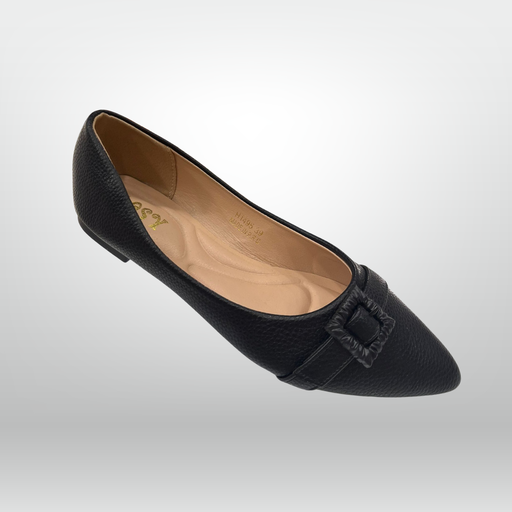 Sophisticate Buckle Detail Flats