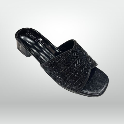 Sparkle Princess Block Heel