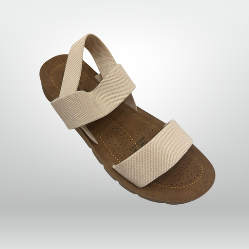 Elastic Strap Comfort Wedge Sandal 