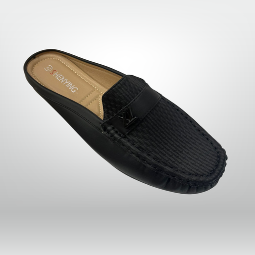 Casual Open-Back Flats