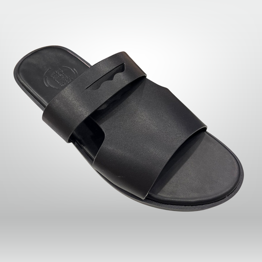 Men's Minimalist Cutout Slide Sandal