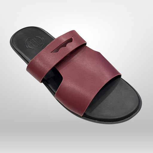 Leather Cutout Slide