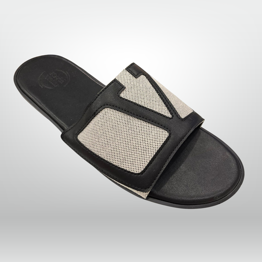 Woven Mesh Graphic V-Slides 
