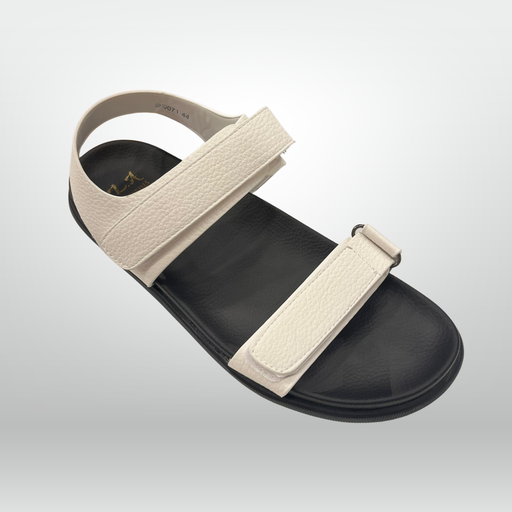 Pebble Leather Casual Sandal
